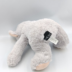 Peluche éléphant gris beige UNIQUE LIVING