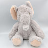 Peluche éléphant gris beige UNIQUE LIVING