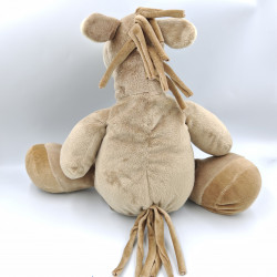 Doudou ane cheval marron GIFI