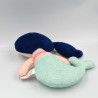 Doudou poupée sirène POMMETTE