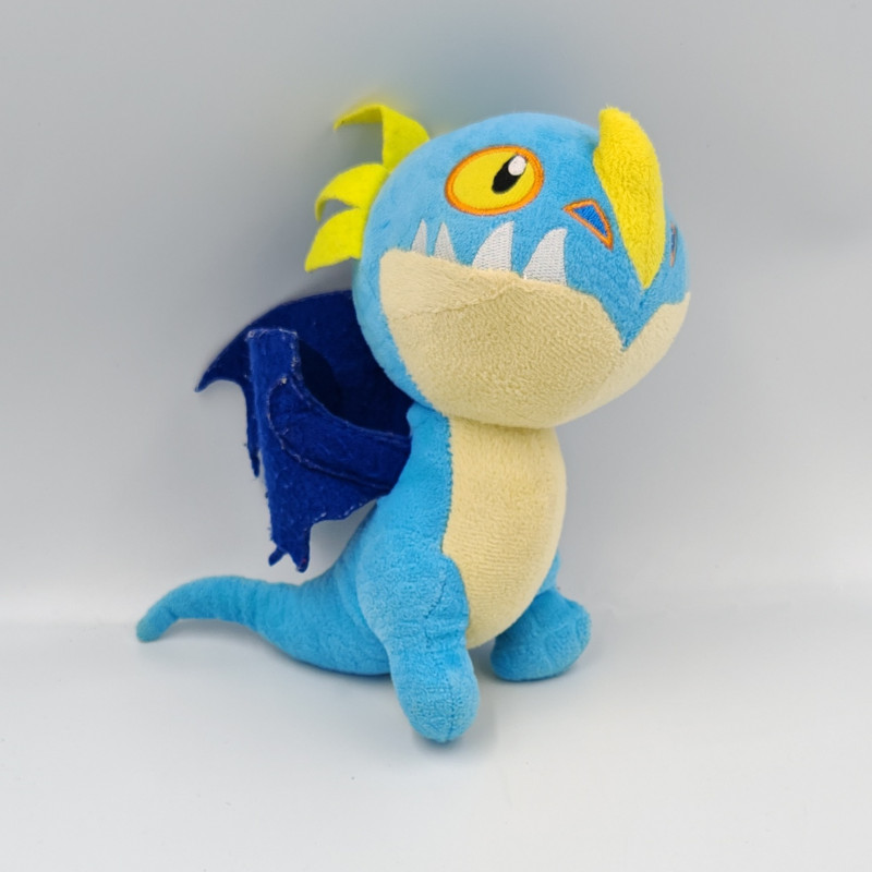 Peluche dragon bleu Tempête DREAMWORKS