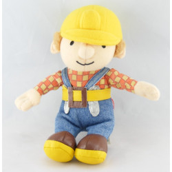 Doudou peluche Bob le bricoleur CHAPMAN 2000