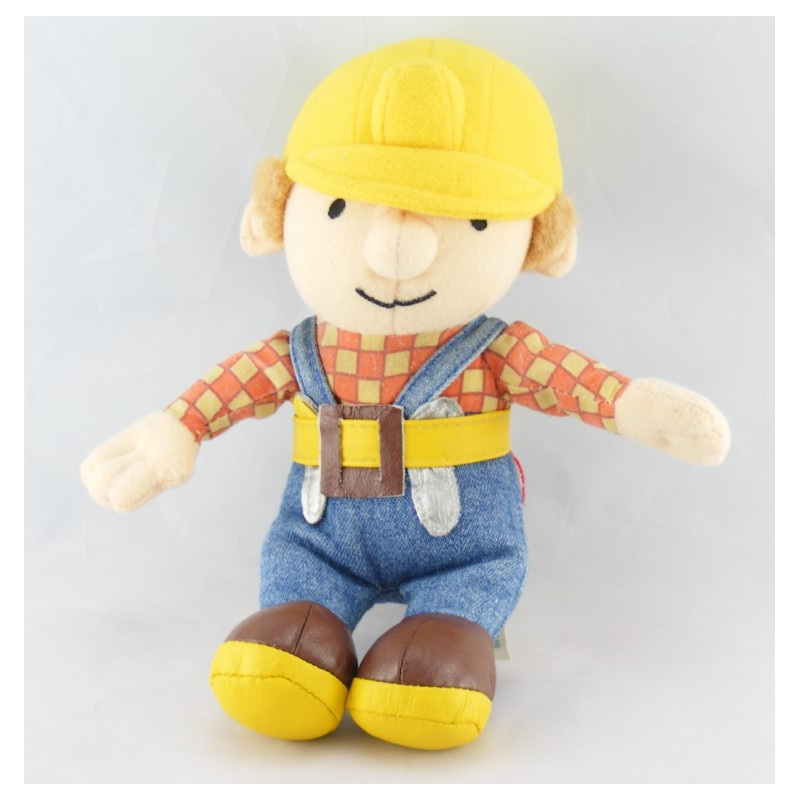 Doudou peluche Bob le bricoleur CHAPMAN 2000