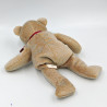 Doudou peluche Beanie Babies ours beige marron 1999 TY