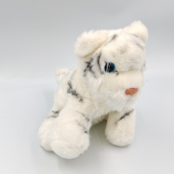 Peluche tigre blanc SEMO