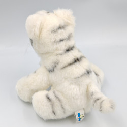 Peluche tigre blanc SEMO