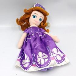 Peluche princesse Sofia robe mauve DISNEY