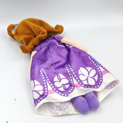 Peluche princesse Sofia robe mauve DISNEY