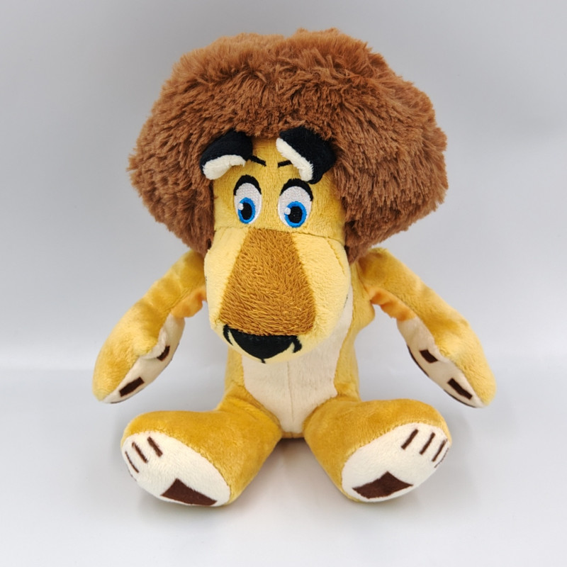 Peluche lion Alex Madagascar DREAMWORKS