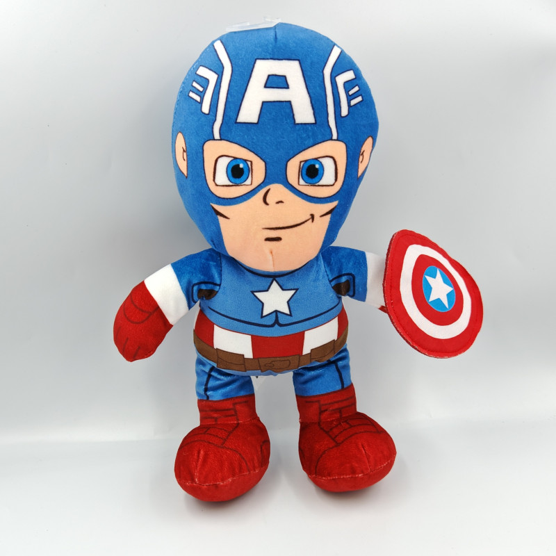 Peluche Captain America Marvel NICOTOY