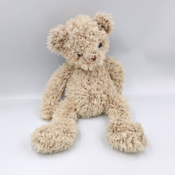 Doudou peluche ours beige HISTOIRE