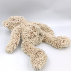 Doudou peluche ours beige HISTOIRE
