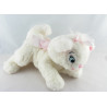 Peluche chat blanc Marie Les Aristochats DISNEY STORE 