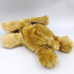 Peluche chien beige couché AIR DRY