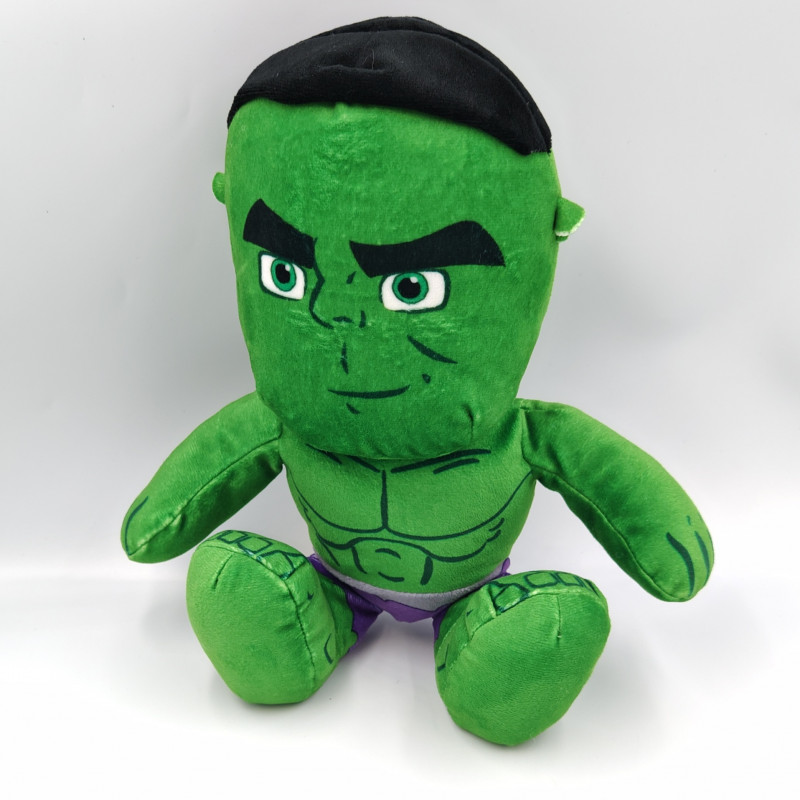 Doudou peluche Hulk Marvel NICOTOY
