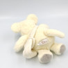 Doudou souris blanche grise ma première dent HISTOIRE D'OURS