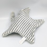 Doudou plat koala gris blanc KEELECO