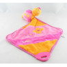 Doudou papillon coccinelle rose orange BABYSUN