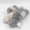 Doudou chien gris beige QUAX