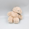 Doudou peluche ours mini baby beige HISTOIRE D'OURS
