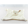 Doudou lapin beige avec carotte VERTBAUDET