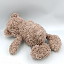 Doudou peluche ours beige marron NICI
