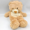 Doudou peluche ours beige DODO D'AMOUR