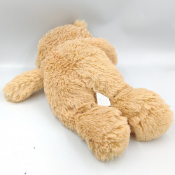 Doudou peluche ours beige DODO D'AMOUR