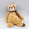 Doudou raton laveur beige marron TOUT COMPTE FAIT TCF