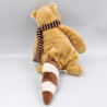 Doudou raton laveur beige marron TOUT COMPTE FAIT TCF