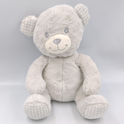 Doudou ours gris DETALL ITEM