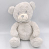 Doudou ours gris DETALL ITEM