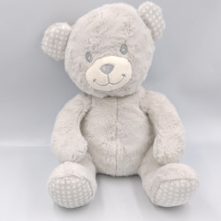 Doudou ours gris DETALL ITEM