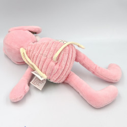 Doudou muical souris rose Bengy