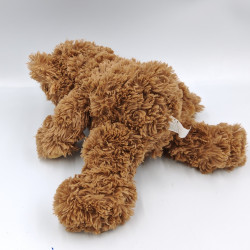 Doudou peluche ours marron I2C