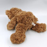 Doudou peluche ours marron I2C