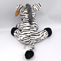 Doudou peluche zèbre JUNGOLO
