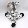 Doudou peluche zèbre JUNGOLO