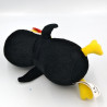 Doudou peluche pingouin INTERMARCHE