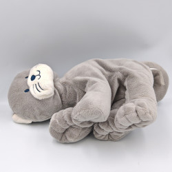 Doudou chat gris blanc GENERATION3