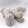 Doudou chat gris blanc GENERATION3