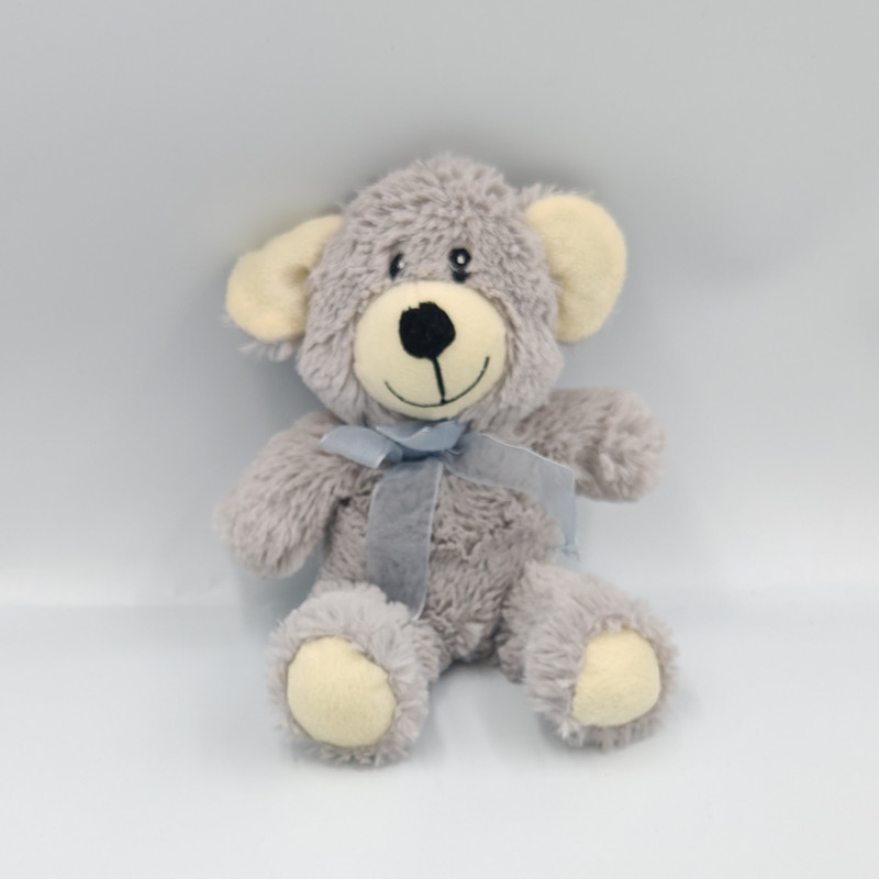 Doudou peluche souris grise ZEEMAN