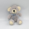 Doudou peluche souris grise ZEEMAN
