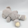 Doudou peluche souris grise ZEEMAN