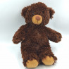 Doudou peluche ours marron ZEEMAN
