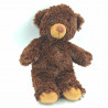 Doudou peluche ours marron ZEEMAN