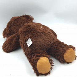 Doudou peluche ours marron ZEEMAN