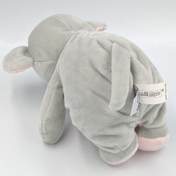 Doudou souris grise rose GIPSY