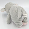 Doudou souris grise rose GIPSY