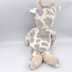Doudou vache blanche grise LA GALLERIA